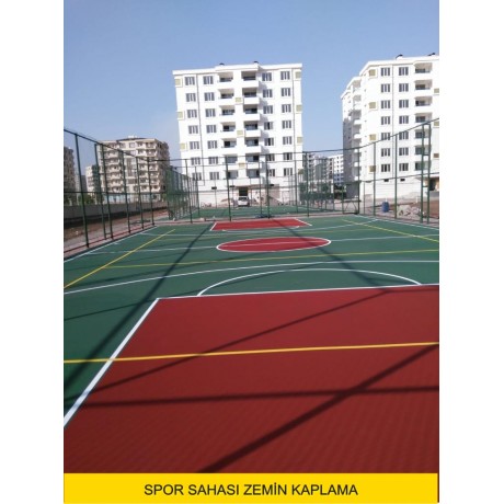 SPOR SAHALARI ZEMİN KAPLAMA